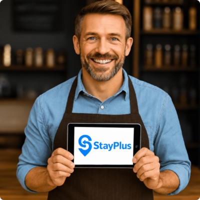 Esercente aderente al network StayPlus